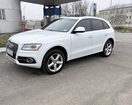 Белый Ауди Ку 5, объемом двигателя 1.98 л и пробегом 171 тыс. км за 17900 $, фото 14 на Automoto.ua