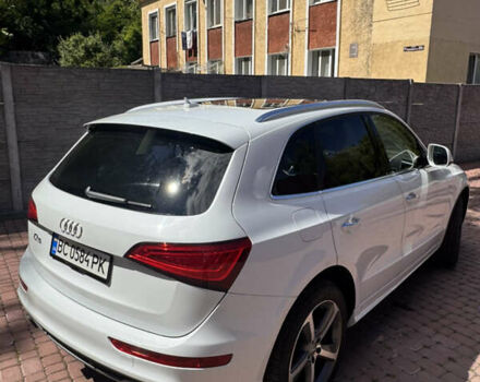 Ауди Ку 5 2016 в Львове на Automoto.ua Белый Ауди Ку 5, объемом двигателя 3 л и пробегом 88 тыс. км за 17600 $, фото 14 на Automoto.ua