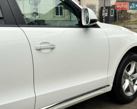 Белый Ауди Ку 5, объемом двигателя 2 л и пробегом 129 тыс. км за 15450 $, фото 37 на Automoto.ua