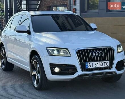 Белый Ауди Ку 5, объемом двигателя 1.97 л и пробегом 187 тыс. км за 19900 $, фото 15 на Automoto.ua