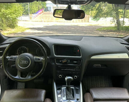 Ауди Ку 5 2016 в Львове на Automoto.ua Белый Ауди Ку 5, объемом двигателя 1.98 л и пробегом 91 тыс. км за 23800 $, фото 51 на Automoto.ua