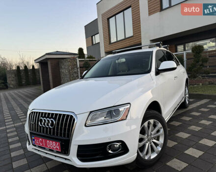 Білий Ауді Ку 5, об'ємом двигуна 2 л та пробігом 173 тис. км за 15700 $, фото 2 на Automoto.ua
