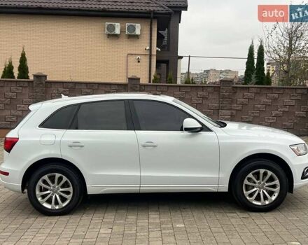 Белый Ауди Ку 5, объемом двигателя 1.98 л и пробегом 278 тыс. км за 13900 $, фото 5 на Automoto.ua