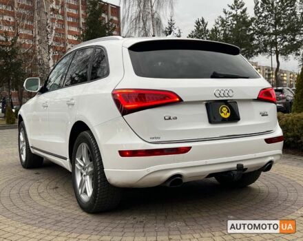 Белый Ауди Ку 5, объемом двигателя 2 л и пробегом 147 тыс. км за 18900 $, фото 4 на Automoto.ua