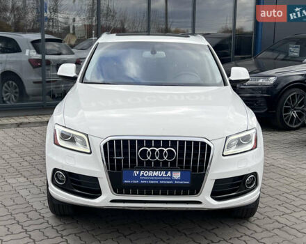 Белый Ауди Ку 5, объемом двигателя 1.98 л и пробегом 144 тыс. км за 15490 $, фото 4 на Automoto.ua