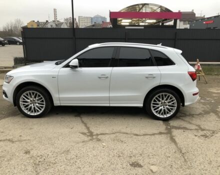 Білий Ауді Ку 5, об'ємом двигуна 2 л та пробігом 176 тис. км за 19350 $, фото 5 на Automoto.ua