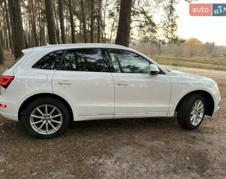 Белый Ауди Ку 5, объемом двигателя 2 л и пробегом 174 тыс. км за 16599 $, фото 3 на Automoto.ua