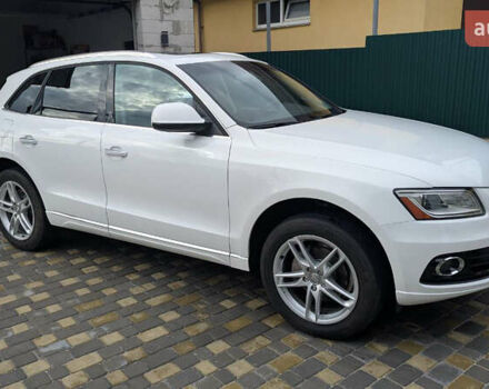 Белый Ауди Ку 5, объемом двигателя 1.98 л и пробегом 233 тыс. км за 15399 $, фото 10 на Automoto.ua