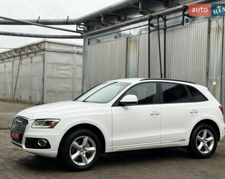 Белый Ауди Ку 5, объемом двигателя 2 л и пробегом 129 тыс. км за 15450 $, фото 5 на Automoto.ua