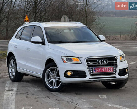 Белый Ауди Ку 5, объемом двигателя 2 л и пробегом 167 тыс. км за 16499 $, фото 14 на Automoto.ua