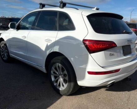 Белый Ауди Ку 5, объемом двигателя 2 л и пробегом 80 тыс. км за 3100 $, фото 3 на Automoto.ua