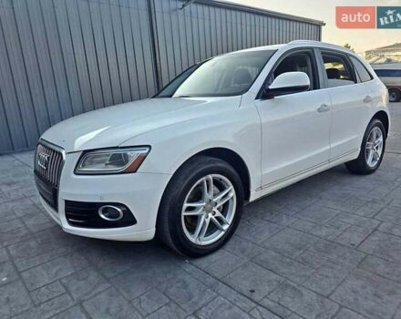 Белый Ауди Ку 5, объемом двигателя 1.98 л и пробегом 222 тыс. км за 9500 $, фото 3 на Automoto.ua