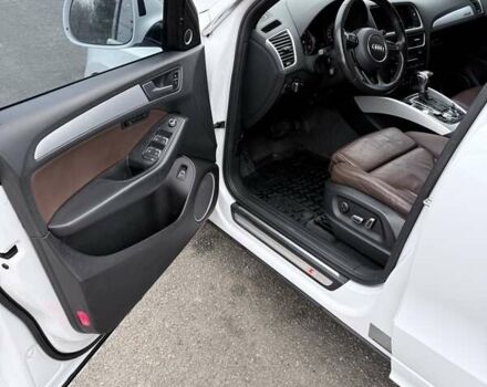 Белый Ауди Ку 5, объемом двигателя 1.98 л и пробегом 171 тыс. км за 17900 $, фото 22 на Automoto.ua