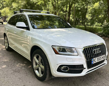Ауди Ку 5 2016 в Львове на Automoto.ua Белый Ауди Ку 5, объемом двигателя 1.98 л и пробегом 91 тыс. км за 23800 $, фото 38 на Automoto.ua