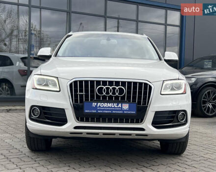 Белый Ауди Ку 5, объемом двигателя 1.98 л и пробегом 144 тыс. км за 15490 $, фото 5 на Automoto.ua