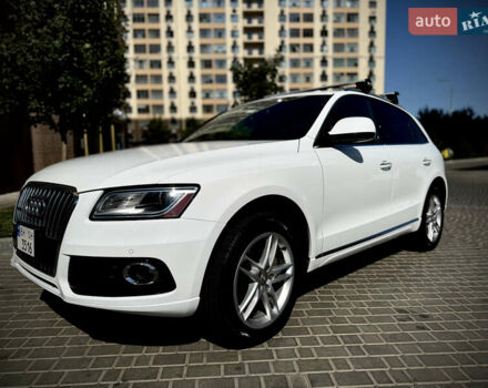 Белый Ауди Ку 5, объемом двигателя 1.98 л и пробегом 108 тыс. км за 19500 $, фото 9 на Automoto.ua