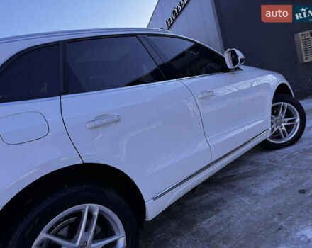 Білий Ауді Ку 5, об'ємом двигуна 2 л та пробігом 167 тис. км за 15850 $, фото 36 на Automoto.ua
