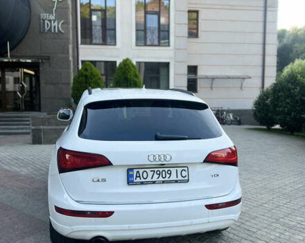 Белый Ауди Ку 5, объемом двигателя 1.97 л и пробегом 200 тыс. км за 22500 $, фото 2 на Automoto.ua