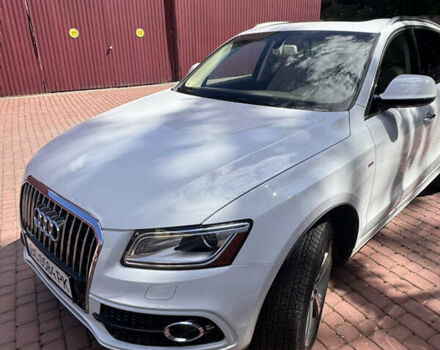 Ауди Ку 5 2016 в Львове на Automoto.ua Белый Ауди Ку 5, объемом двигателя 3 л и пробегом 88 тыс. км за 17600 $, фото 4 на Automoto.ua