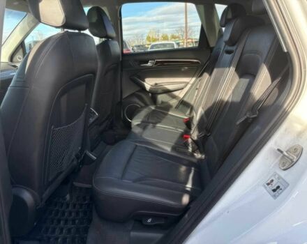 Белый Ауди Ку 5, объемом двигателя 2 л и пробегом 80 тыс. км за 3100 $, фото 8 на Automoto.ua