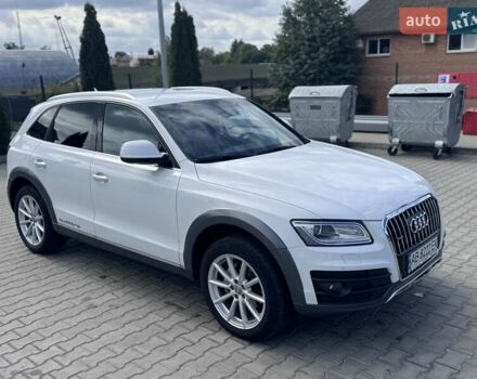Білий Ауді Ку 5, об'ємом двигуна 1.97 л та пробігом 185 тис. км за 25500 $, фото 1 на Automoto.ua