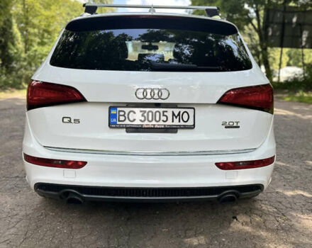 Ауди Ку 5 2016 в Львове на Automoto.ua Белый Ауди Ку 5, объемом двигателя 1.98 л и пробегом 91 тыс. км за 23800 $, фото 10 на Automoto.ua
