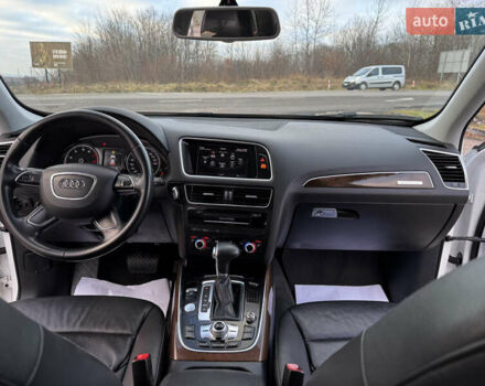 Белый Ауди Ку 5, объемом двигателя 2 л и пробегом 167 тыс. км за 16499 $, фото 63 на Automoto.ua