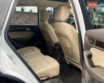 Белый Ауди Ку 5, объемом двигателя 1.98 л и пробегом 278 тыс. км за 13900 $, фото 34 на Automoto.ua