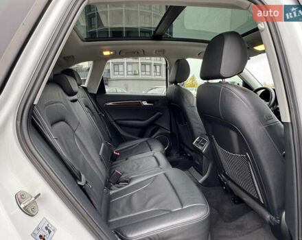 Белый Ауди Ку 5, объемом двигателя 3 л и пробегом 179 тыс. км за 17900 $, фото 19 на Automoto.ua