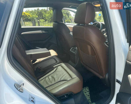 Белый Ауди Ку 5, объемом двигателя 1.98 л и пробегом 183 тыс. км за 18900 $, фото 29 на Automoto.ua