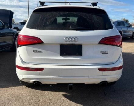 Белый Ауди Ку 5, объемом двигателя 2 л и пробегом 80 тыс. км за 3100 $, фото 4 на Automoto.ua