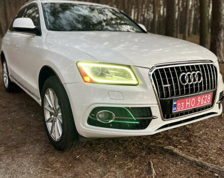 Белый Ауди Ку 5, объемом двигателя 2 л и пробегом 174 тыс. км за 16599 $, фото 23 на Automoto.ua
