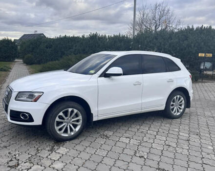 Ауди Ку 5 2016 в Золочев на Automoto.ua Белый Ауди Ку 5, объемом двигателя 1.98 л и пробегом 80 тыс. км за 17700 $, фото 15 на Automoto.ua