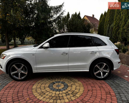 Белый Ауди Ку 5, объемом двигателя 3 л и пробегом 174 тыс. км за 15300 $, фото 5 на Automoto.ua