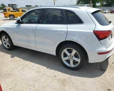 Белый Ауди Ку 5, объемом двигателя 2 л и пробегом 196 тыс. км за 12400 $, фото 5 на Automoto.ua