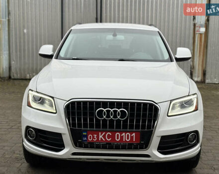 Белый Ауди Ку 5, объемом двигателя 2 л и пробегом 129 тыс. км за 15450 $, фото 1 на Automoto.ua