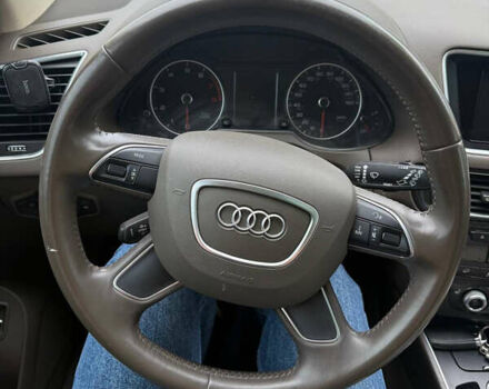 Белый Ауди Ку 5, объемом двигателя 1.98 л и пробегом 180 тыс. км за 18000 $, фото 12 на Automoto.ua