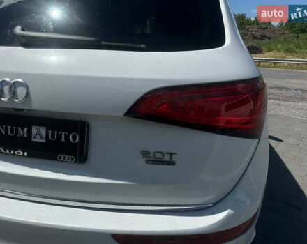 Белый Ауди Ку 5, объемом двигателя 1.98 л и пробегом 183 тыс. км за 18900 $, фото 3 на Automoto.ua