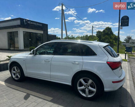 Белый Ауди Ку 5, объемом двигателя 1.98 л и пробегом 183 тыс. км за 18900 $, фото 9 на Automoto.ua