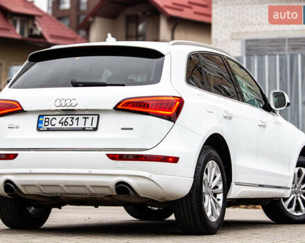 Белый Ауди Ку 5, объемом двигателя 1.98 л и пробегом 99 тыс. км за 15800 $, фото 29 на Automoto.ua