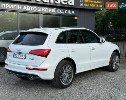 Белый Ауди Ку 5, объемом двигателя 2.97 л и пробегом 123 тыс. км за 20300 $, фото 9 на Automoto.ua