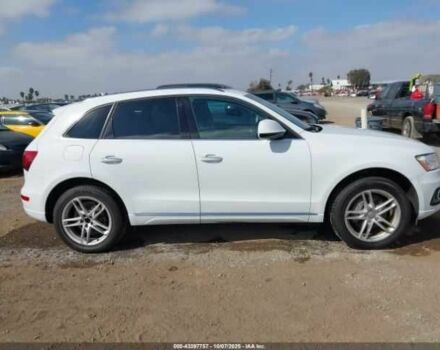 Білий Ауді Ку 5, об'ємом двигуна 2 л та пробігом 122 тис. км за 2900 $, фото 12 на Automoto.ua