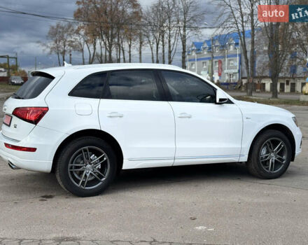 Белый Ауди Ку 5, объемом двигателя 1.98 л и пробегом 175 тыс. км за 17100 $, фото 8 на Automoto.ua