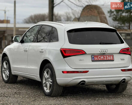 Білий Ауді Ку 5, об'ємом двигуна 2 л та пробігом 137 тис. км за 16850 $, фото 17 на Automoto.ua