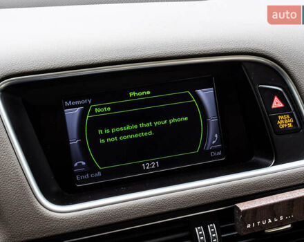 Белый Ауди Ку 5, объемом двигателя 1.98 л и пробегом 99 тыс. км за 15800 $, фото 42 на Automoto.ua