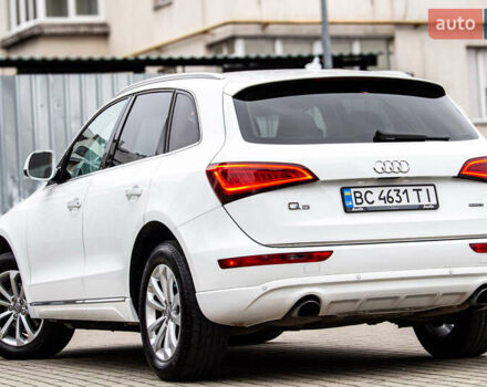 Белый Ауди Ку 5, объемом двигателя 1.98 л и пробегом 99 тыс. км за 15800 $, фото 31 на Automoto.ua