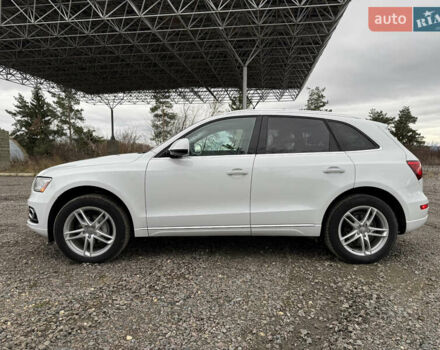 Білий Ауді Ку 5, об'ємом двигуна 2 л та пробігом 137 тис. км за 16850 $, фото 26 на Automoto.ua