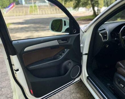 Ауди Ку 5 2016 в Львове на Automoto.ua Белый Ауди Ку 5, объемом двигателя 1.98 л и пробегом 91 тыс. км за 23800 $, фото 46 на Automoto.ua