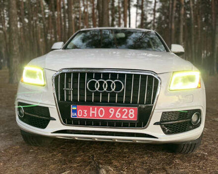 Белый Ауди Ку 5, объемом двигателя 2 л и пробегом 174 тыс. км за 16599 $, фото 22 на Automoto.ua