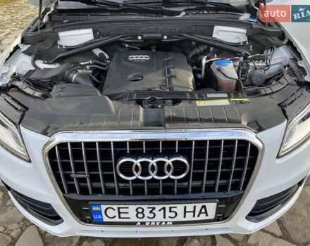 Белый Ауди Ку 5, объемом двигателя 1.98 л и пробегом 73 тыс. км за 17300 $, фото 23 на Automoto.ua